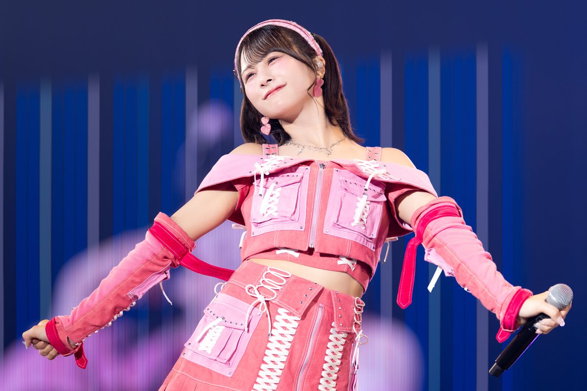 rockbottom0358's tweet photo. #尾木波菜 ちゃん
#ノイミーアリーナツアー2026
「喝采パレード」📍横浜アリーナ
#ノイミー_カメコ
ツアー楽しすぎてずっとこんな感じだった👇 https://t.co/16O9PC9sls