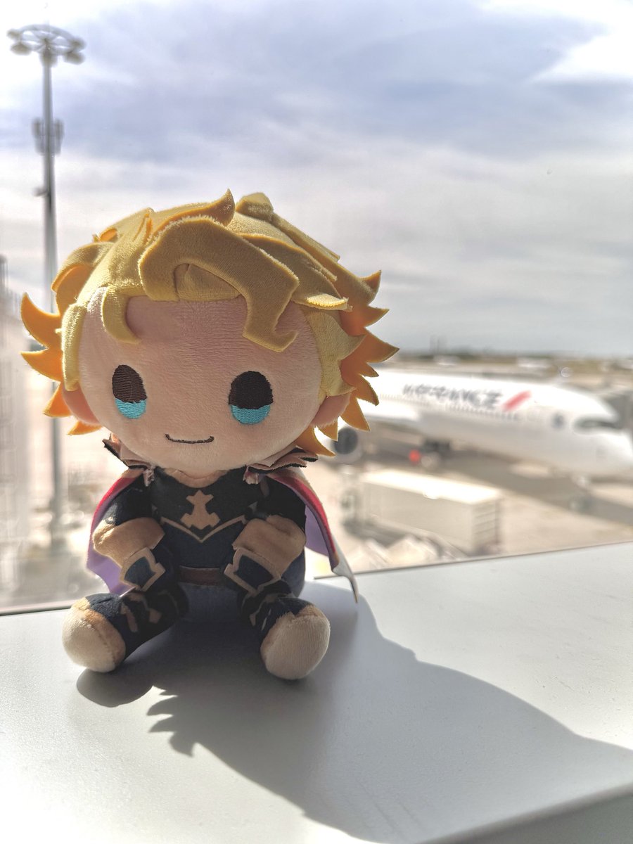 tommy883twf's tweet photo. シエテくんの写真あげれてなかったので
フランスに着いた時のシエテくん🇫🇷
荷物を待っちゃったり🧳 https://t.co/kv5doBOvrj