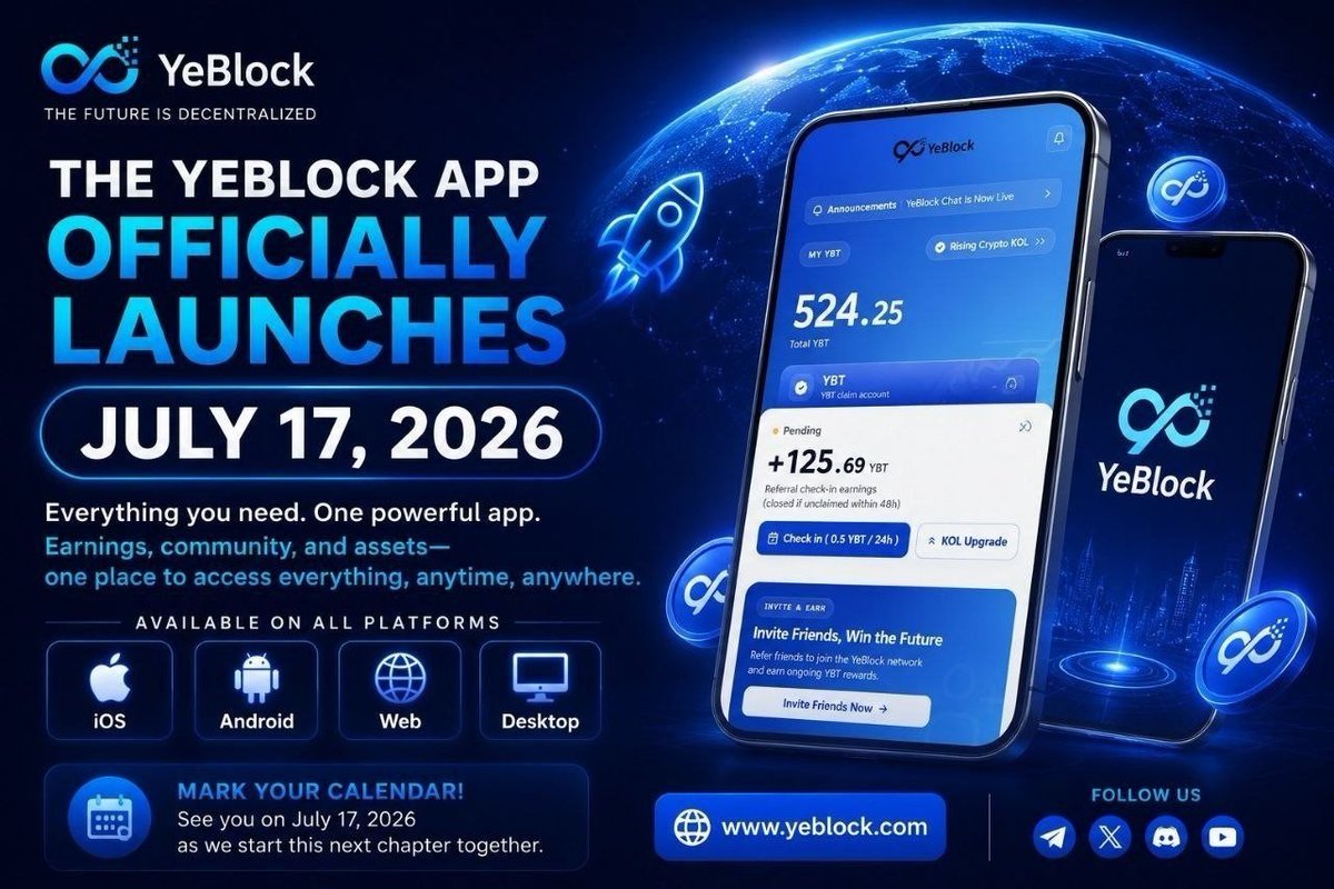 NotifyMex's tweet photo. ๐ The future of decentralized AI starts here.
#YeBlock powers decentralized compute, AI model storage, and LoRA AI turning idle hardware into rewards. ๐ค
Join:
https://t.co/KkC8Jufh98
@YeBlockLIM https://t.co/w8fJyeT8IO