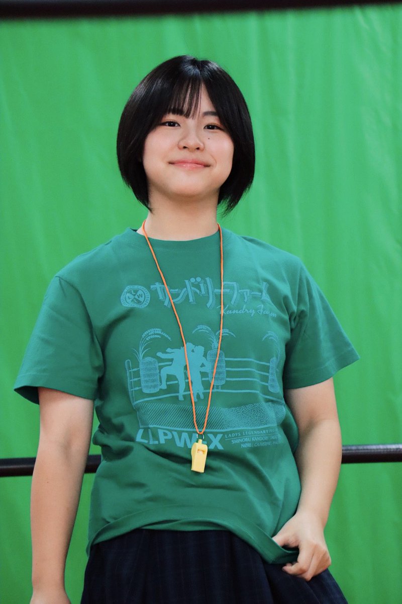 yasuiku2's tweet photo. 2026.7.19 #LLPW_X  「道場スパーリングイベント ～わかな〜

本日はクイズ出題役のあむ選手🎤
わかな選手が考えたクイズに加え、自身にまつわる問題も出題😊
復帰したら「クイズ王あむ」として、先輩たちからフォールを奪っちゃってください💪🤭

#藤原あむ
#LLPW_Xテッペンとるぞ計画 https://t.co/xc1HljYLvn