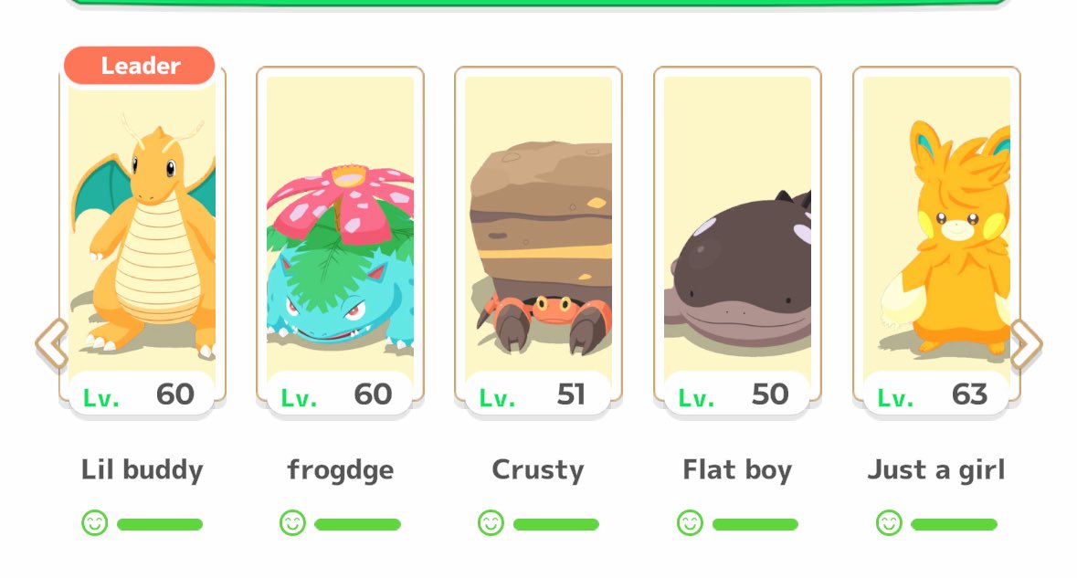 huskystar77's tweet photo. The ingredient team is on #pokemonsleep3rd https://t.co/fwav7XZeIs