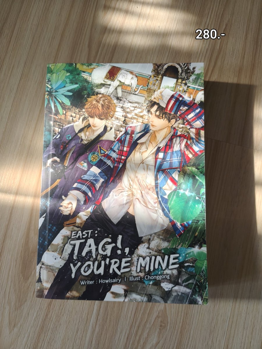JennyJee12's tweet photo. TAG! you're mine  ขาย 280 จากราคาปก 419
ส่งไปรษณีย์ค่าส่ง
⭐ลทบ. 30 บาท
⭐EMS 50 บาท 
 #หนังสือมือ2  #หนังสือมือสองสภาพ #ตลาดนัดหนังสือมือสอง #foureveryouprojectเพราะรักนําทาง #ฮิลล์อีสเตอร์ https://t.co/njNUyLZpg9