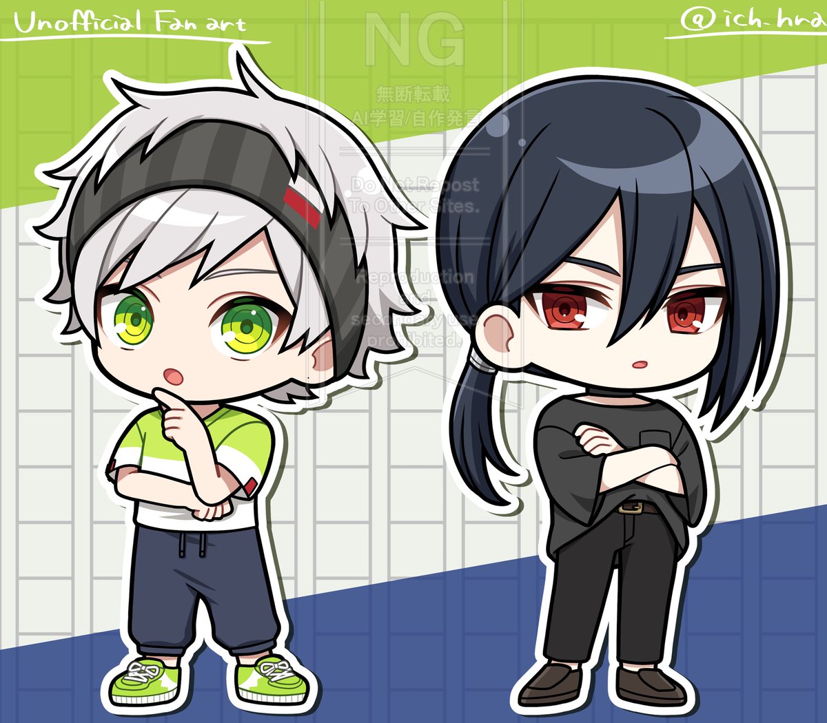 ich_hra's tweet photo. 紡と蒼星 #紡ロジック #つむろじ #SEEC https://t.co/ayyPv2XSnD