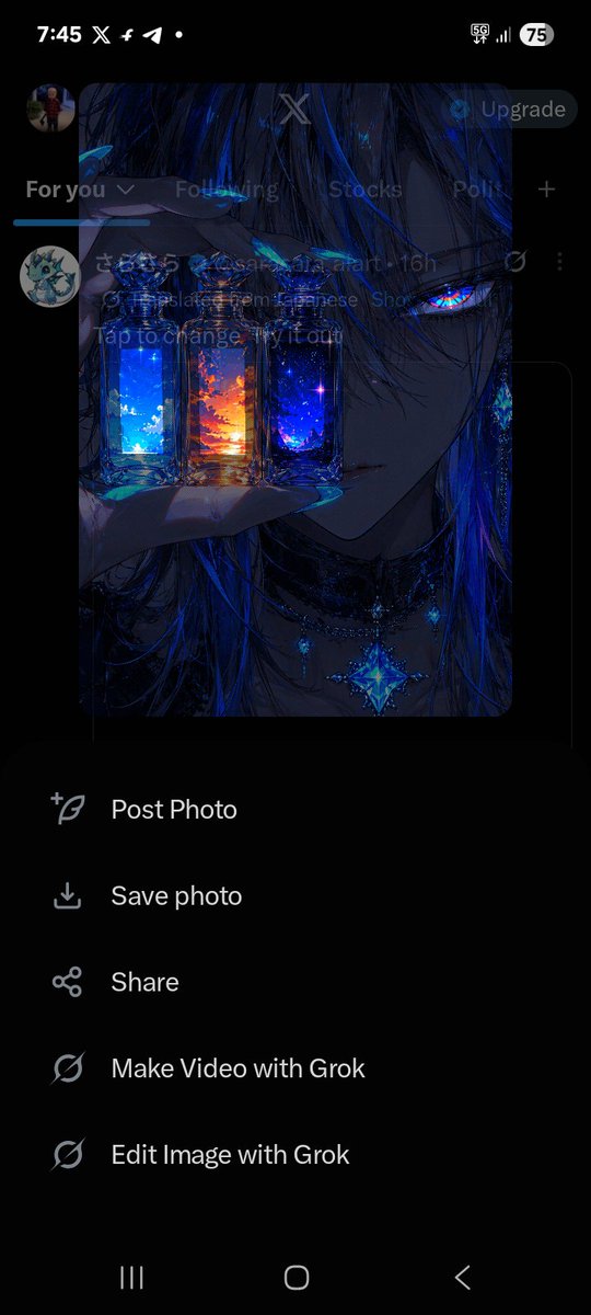 cybie_25's tweet photo. @sarasara_aiart Yeah long press worked i guess https://t.co/0Jf2Iw7iVU