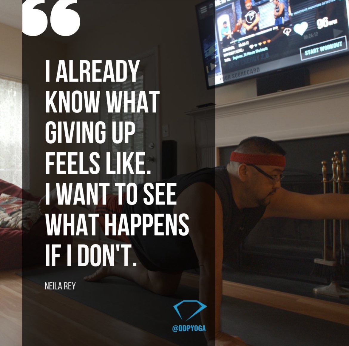 RealDDP's tweet photo. Find out for yourself. ⬇️💎

#QuoteOfTheDay #motivation #inspiration #NeverGiveUp #KeepGoing #OwnYourLife @DDPYoga https://t.co/Br4D2bPdCe
