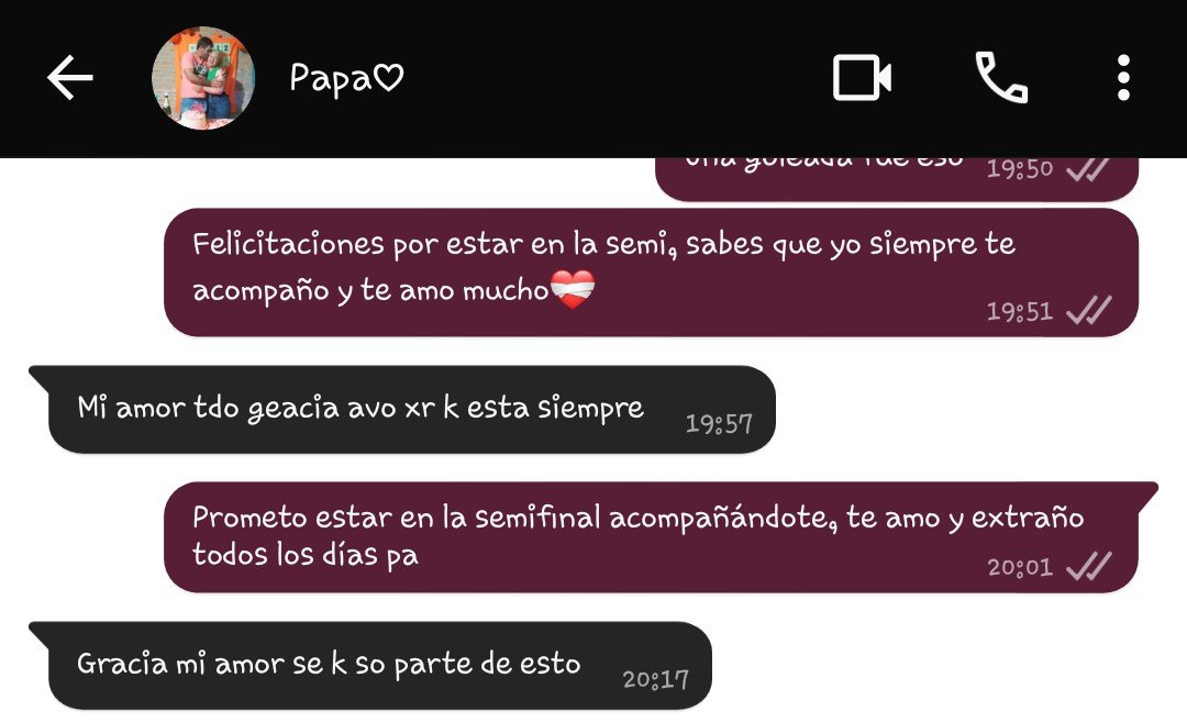 SunichMarce's tweet photo. Nunca merezco menos, porque el siempre me dio más.
Gracias por ser incondicional y el mejor papá🤍 https://t.co/Z6T9hQ9fz0