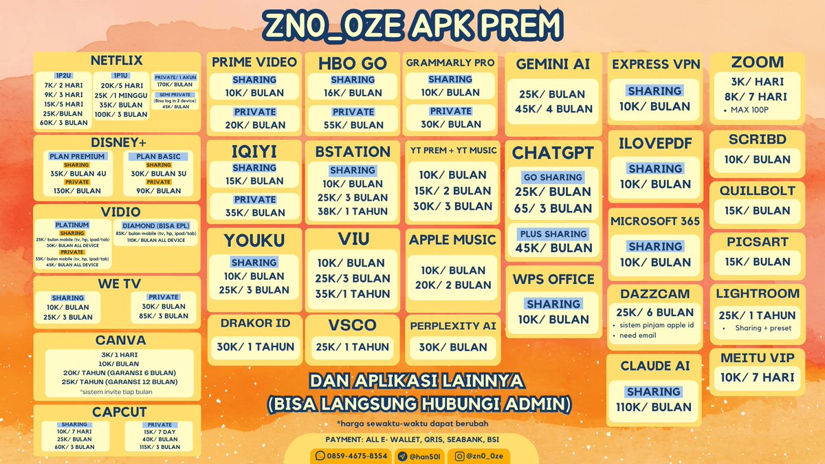 zn0__0ze's tweet photo. @chrryvxb ready kakk cuman 10K/ bulan langsung chat wa aja: https://t.co/y7vSx4wsgt: https://t.co/Gps31yW6QI #zonauang #BU https://t.co/rgYYUDt0g6