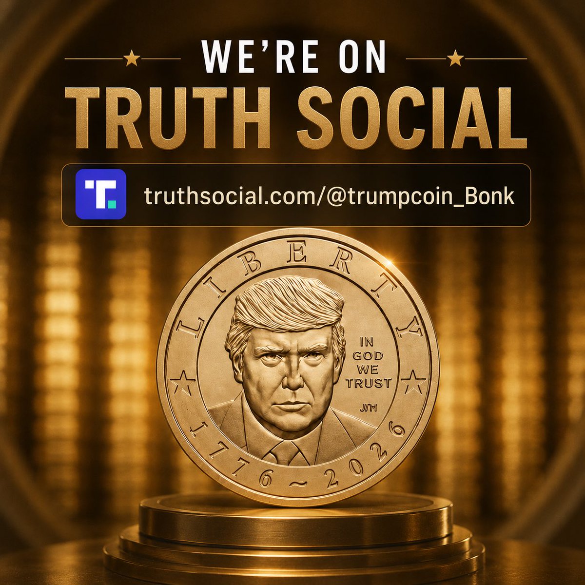 Trump Coin tweet media