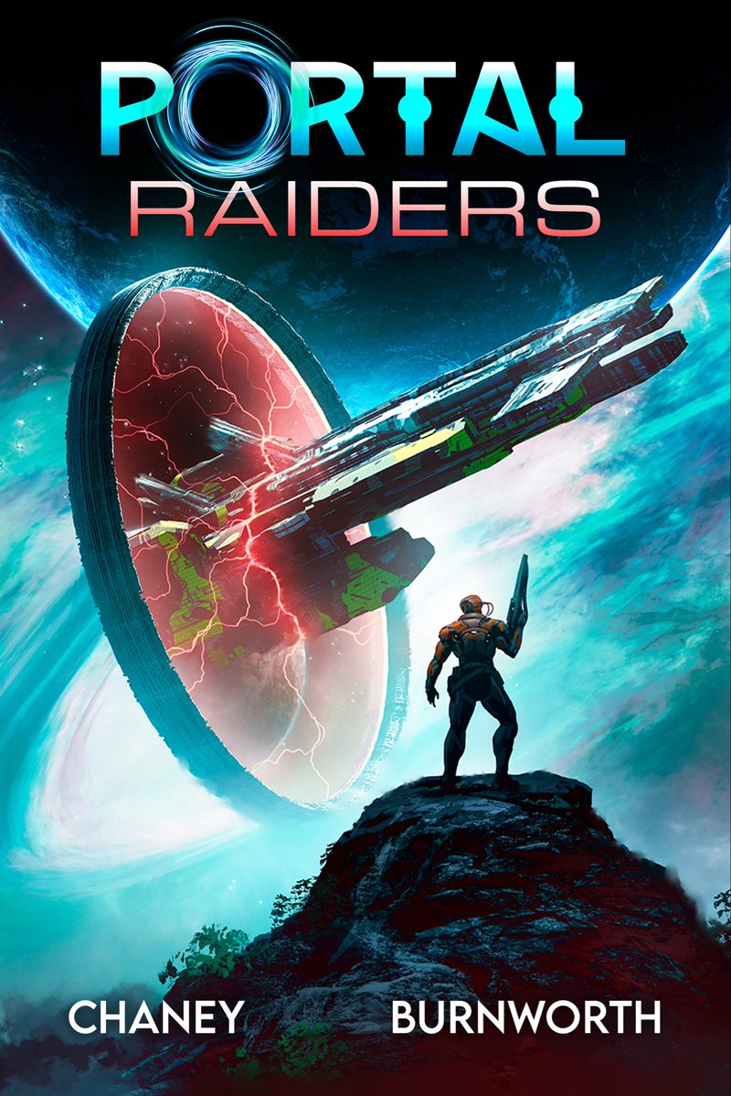 Tyler_Burnworth's tweet photo. Available now on Kindle Unlimited and Audible.

The original story of the galaxy’s most elite expeditionary combat unit: The Portal Raiders. https://t.co/mVnZfVsAQX