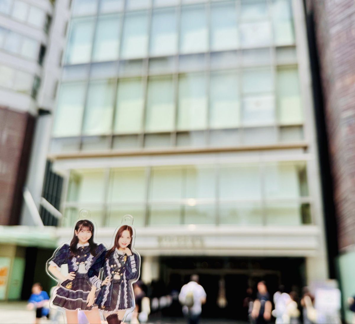 HMarugari's tweet photo. ハロ!コン大阪2日目💨
小田ちゃんのわがままリク観れた😭昨年からさくらちゃんが一緒にと言い続けてたメンバーで、素敵過ぎる声を存分に聴かせてくれた名曲✨一部ネタバレだけど、パフォ制限のあった遊季ちゃんも出てくれてた😭🙏
歌割りもさくらちゃんのこだわりとか！めちゃ最高でした✨
#ハロプロ https://t.co/Dy9DISYa7W