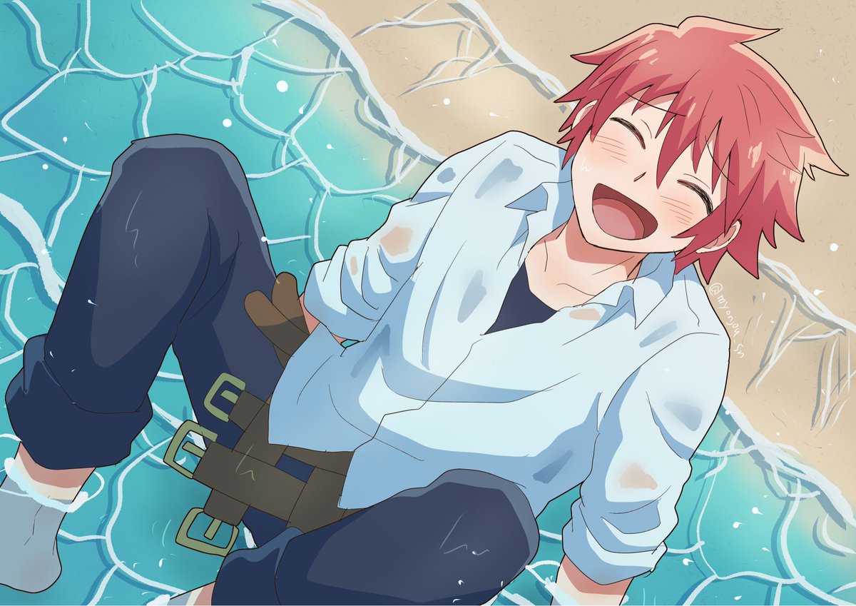 myonjou_sn's tweet photo. レックス先生🌊
＠SN60min 
#ＳＮ版60分お絵描き一本勝負 https://t.co/bMrtziqjQb