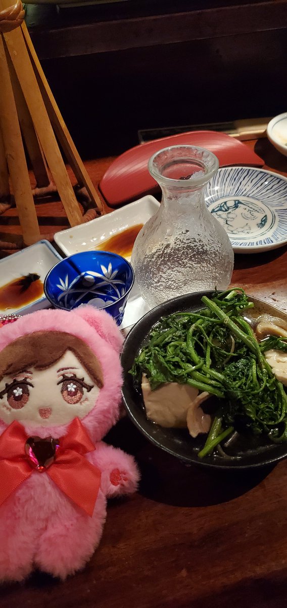 Kappedo_2nd's tweet photo. 金華サバ、クレソン鍋、金成の地酒

どれも美味かった

あと写真取ってないけど馬刺しも超美味かった https://t.co/jsH9Hi0KYp