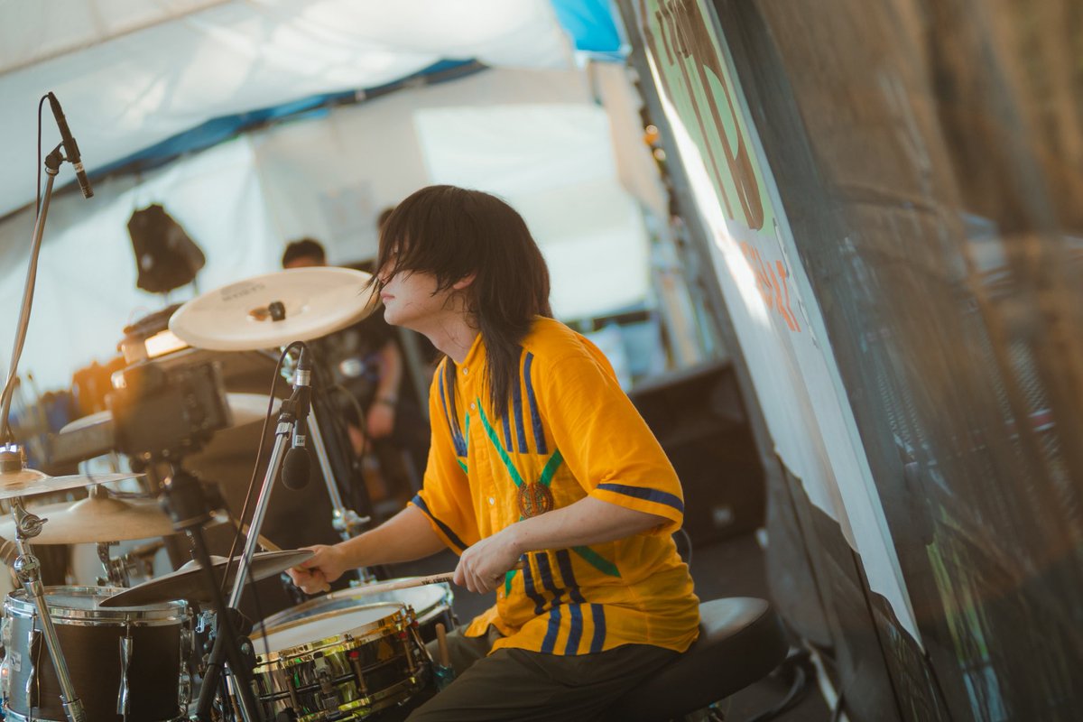 gfbfes's tweet photo. 【GFB’26(つくばロックフェス)DAY2!! フォトリポート】

🎤LIVE: SuiseiNoboAz
@SuiseiNorecoRd 

📷photo by: 町田千秋
@HLG2524 

#gfbfes
#つくばロックフェス https://t.co/QX3nQv6pOW