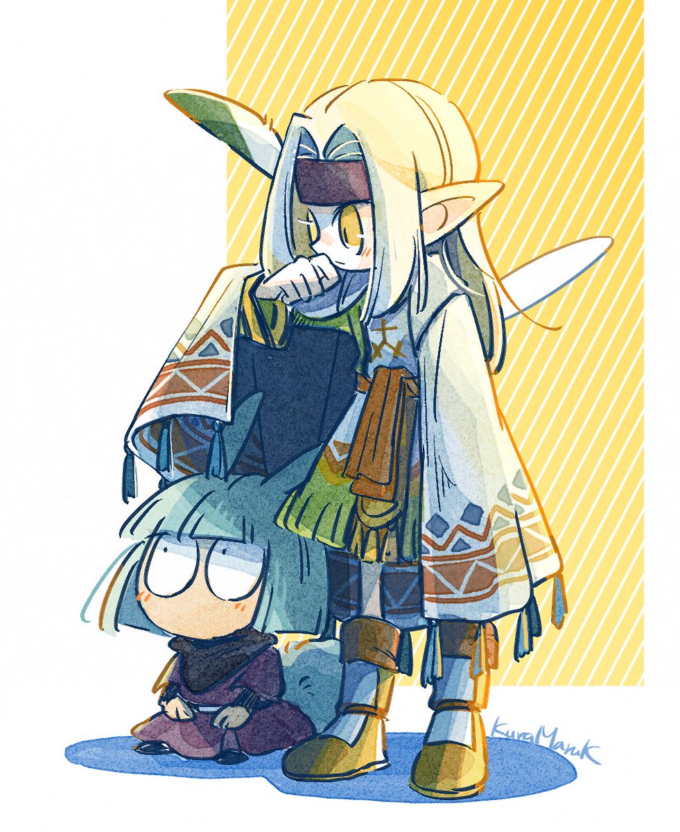 KuraMaruK's tweet photo. ラクガキ（DQ10）
日陰 https://t.co/Vjxw9VMpSY
