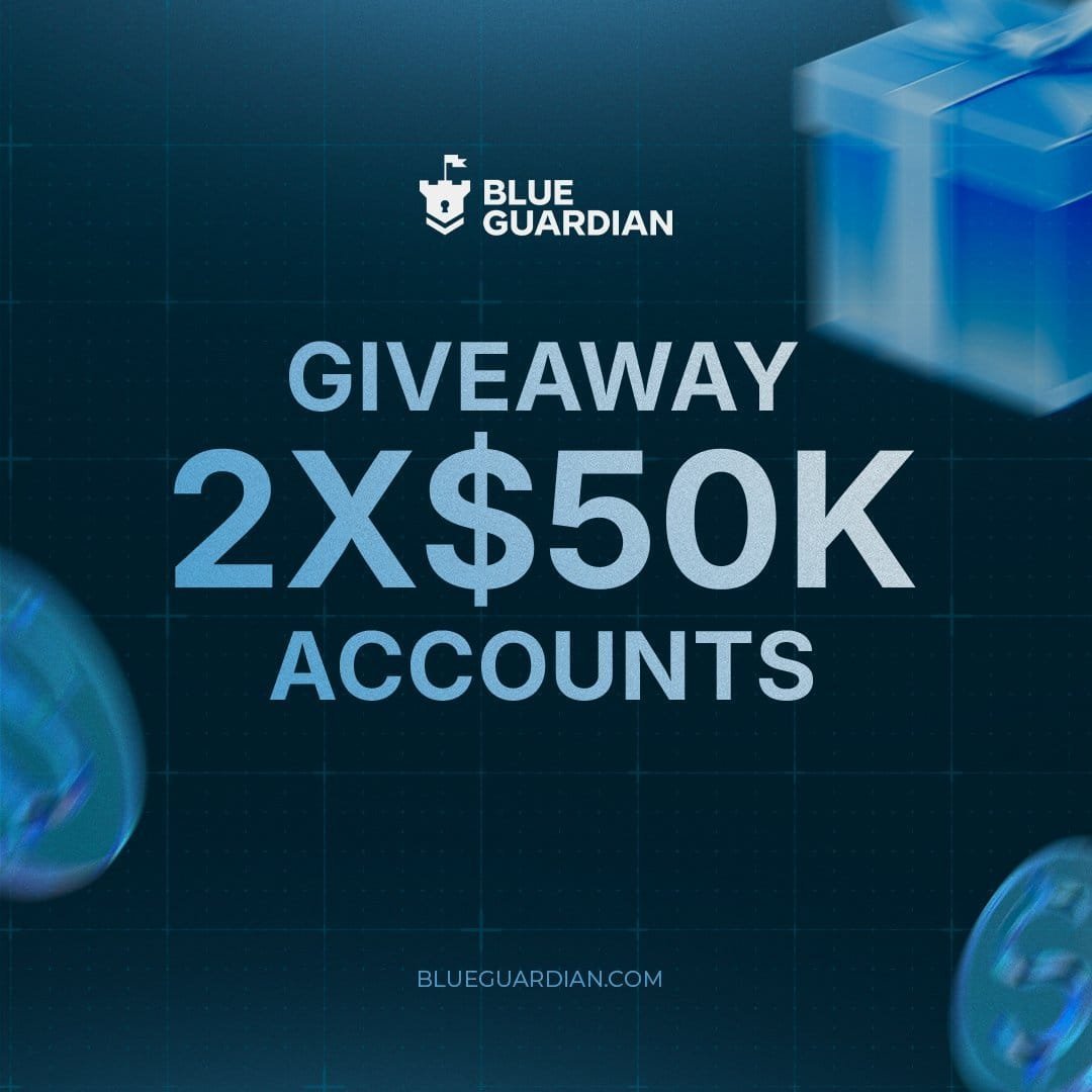 propfirmxray's tweet photo. First 400 Comments Enter Only ✔️ 

2 x $ 50K Reserve Account Giveaway 🎁 
- No Consistency 

Follow @propfirmxray @BlueGuardiancom 

Like repost

Use Code :- XRAY
40% OFF + Free Account Upon Payout https://t.co/nY1t2BpW1m