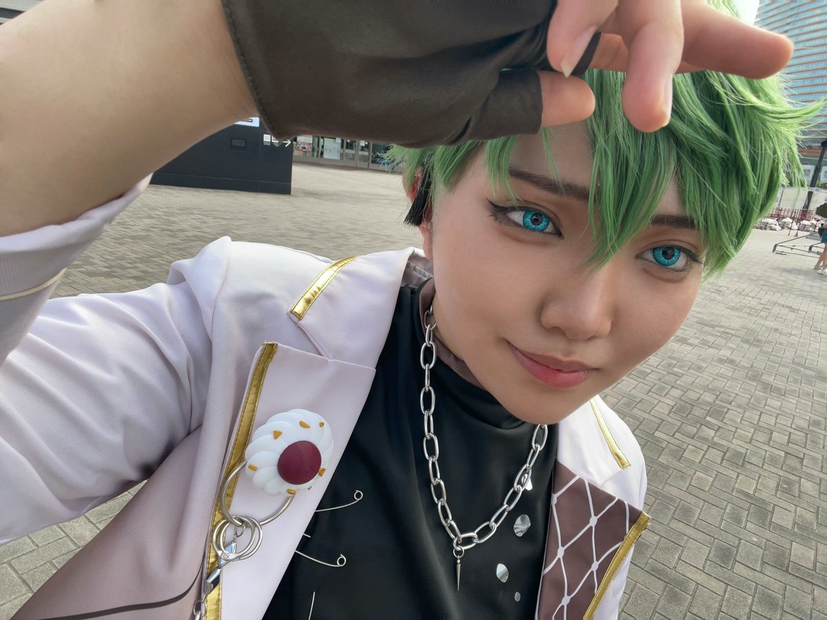 ko_shi_cos's tweet photo. #アコスタみずほPayPayドーム福岡
皆さんお疲れ様でした‼️初出し🦌💚でしたが、沢山のお声がけ、交流、楽しかったです😭‼️ありがとうございました😭😭 https://t.co/HpqaGAfJRG