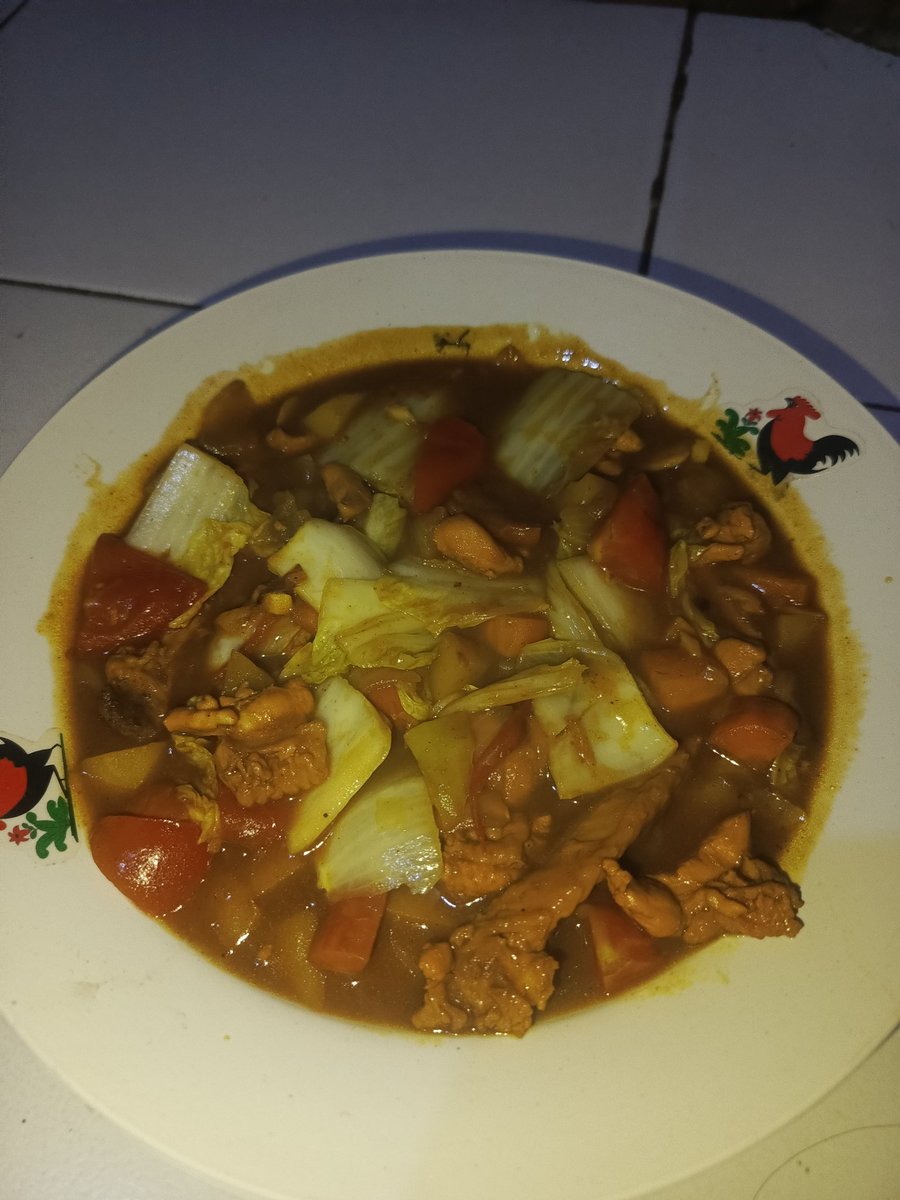 oysuwma's tweet photo. day 1 masak lagi

JUJUR ENAK BANGET HUHUHUHU https://t.co/5s8WIdP0Ka