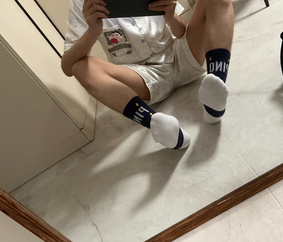 kendj54665's tweet photo. 新しい靴下めっちゃ好き！ https://t.co/UP7Jw17IEU