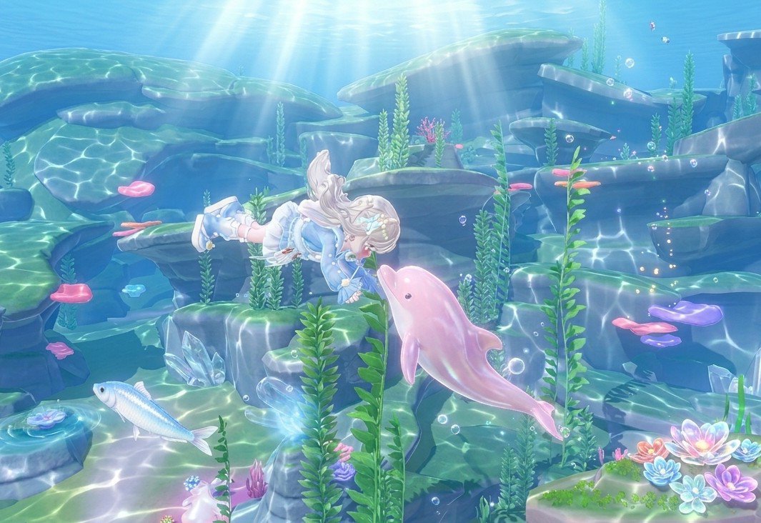 popopon_neko's tweet photo. 🐬 https://t.co/x2wyWMZuWh