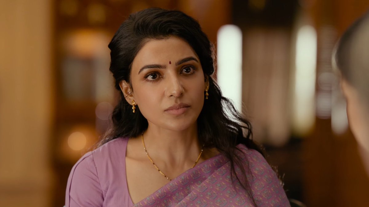 AnUniverse74042's tweet photo. #MaaIntiBangaram ❤️
If you're a Samantha fan, you'll definitely enjoy this one. Watching Sam in action after such a long time was an absolute treat, She owns every frame with her screen presence, intensity, and emotions.
Kiranmayi
Everyone deserves a friend like her. 
Good watch https://t.co/NKYbKFJ0Ra