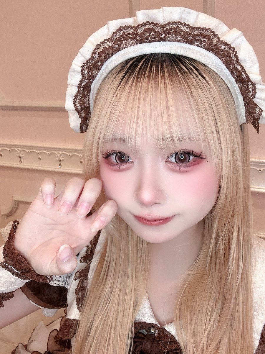 __uchaucha__'s tweet photo. しゅっきんしました☀️

#コンカフェ #京都 #自撮り界隈 https://t.co/yCKtqBddZh