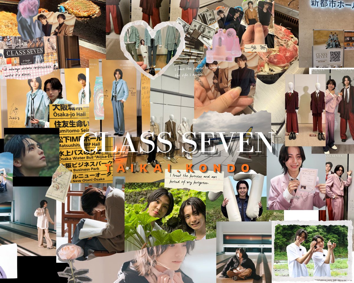 pi4e3qq7's tweet photo. CLASS SEVEN 近藤大海くん🧡
（詳しくはALTへ❣️）

#CLASSSEVEN  #クラスセブン
#CLASSSEVEN担と繋がりたい 
#CLASSSEVEN好きな人と繋がりたい 
#over20なCLASSSEVEN担と繋がりたい #近藤大海 https://t.co/6mSgmXwSLi
