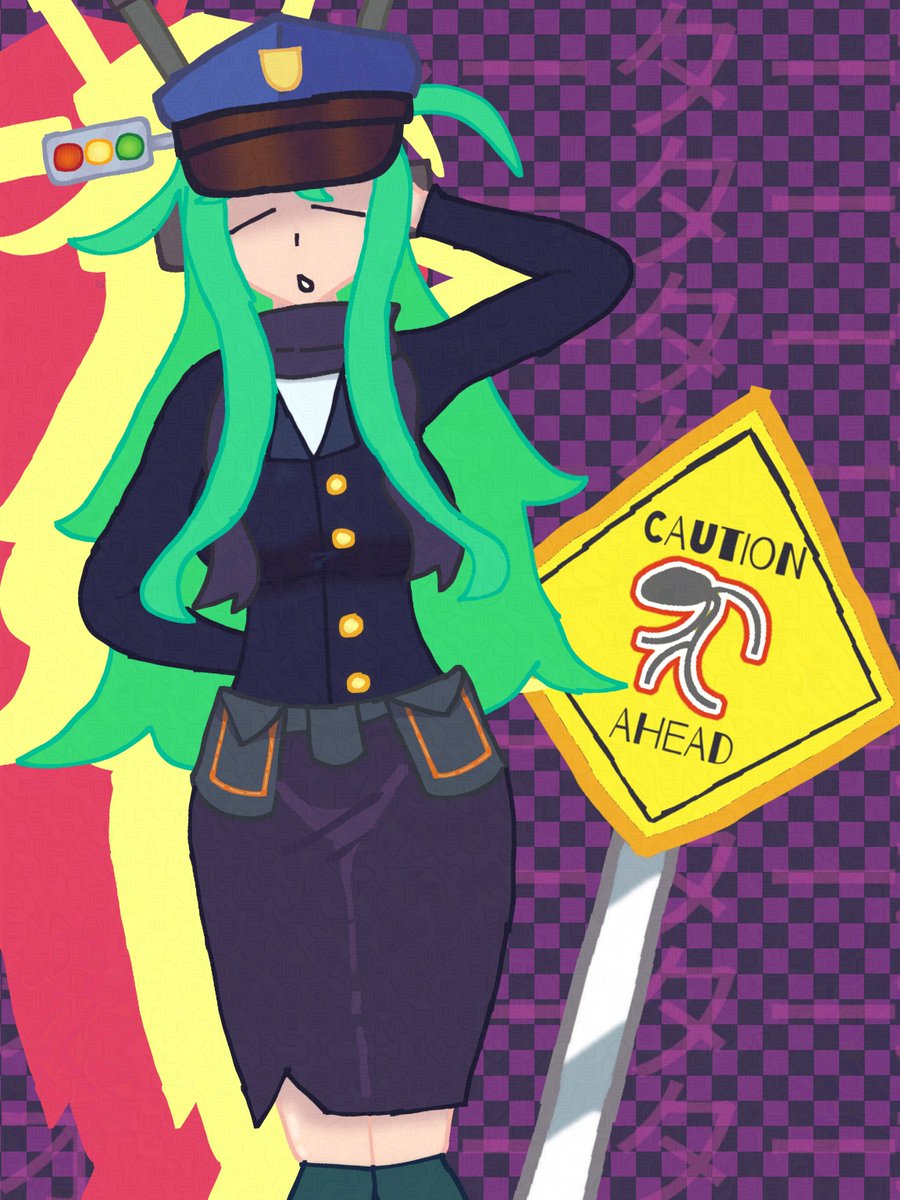 AttalaShroom's tweet photo. Operator Musume ๐ฆ #nullscape #nullscapefanart #gjinka https://t.co/aqfcGGjTa9