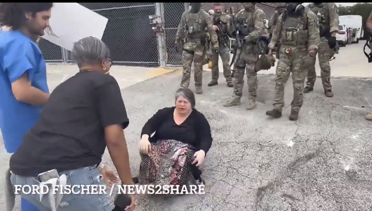 ICE agents forcefully remove protesters blocking federal vehicle at July 19 — related image 2 ICE agents forcefully remove protesters blocking federal vehicle at detention facility on July 19 — related image 2