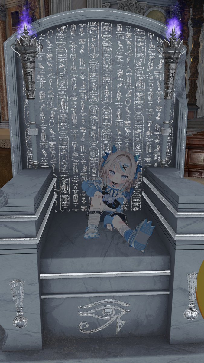 Vrc1lzerotti's tweet photo. 身内でワールド巡ってきた！たのしかった～～～～！
あと新しく買ったりゅみぃ～ https://t.co/xMzOMZbaVD