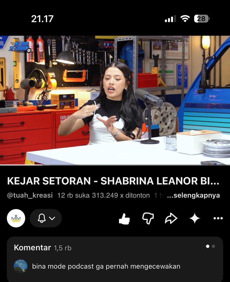 maudyypp's tweet photo. udah lama ga nonton kejar setoran. Di tiktok muncul trs yang sama Shabrina, dan yap seru abiiiizzzzz🤘🏻🤘🏻🤘🏻🤘🏻 https://t.co/da2rLvplwC