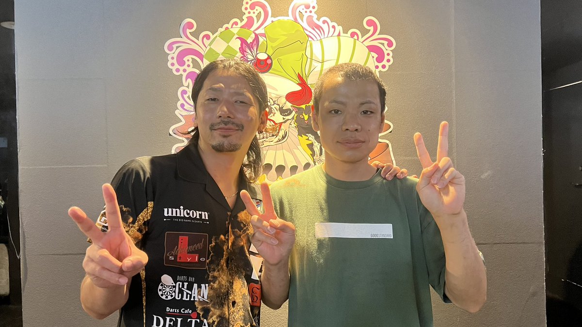 yuckey0404's tweet photo. 本日お初となる、おしょまるさんのイベント行ってきました

格好良くてお話しも面白くて対戦中も盛り上げてくれて、短い時間でしたが凄く楽しめました！
また関東のイベントあったら遊びに行きます💪 https://t.co/RqxMB57TBQ