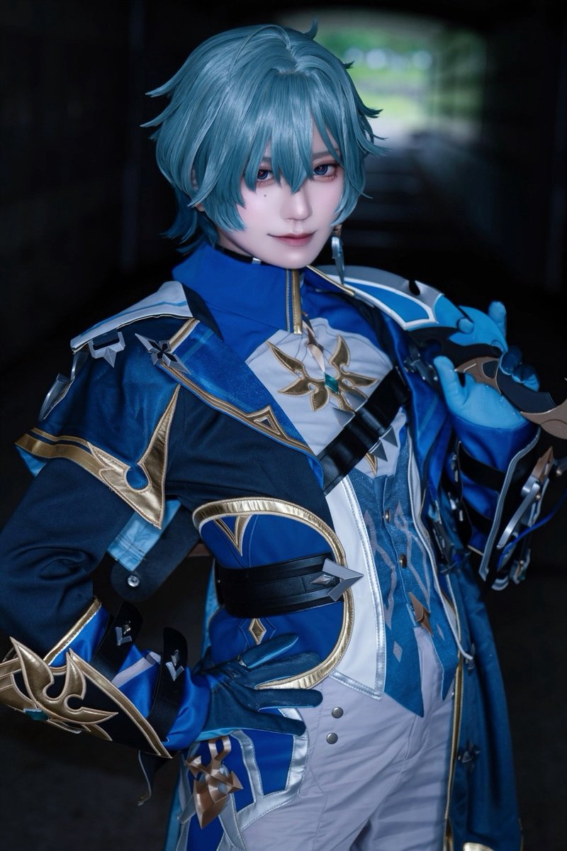 uni415_1's tweet photo. 【cos】
原神 / ローエン
⠀
📷(@ptrash3675) https://t.co/MaZPZwidJB