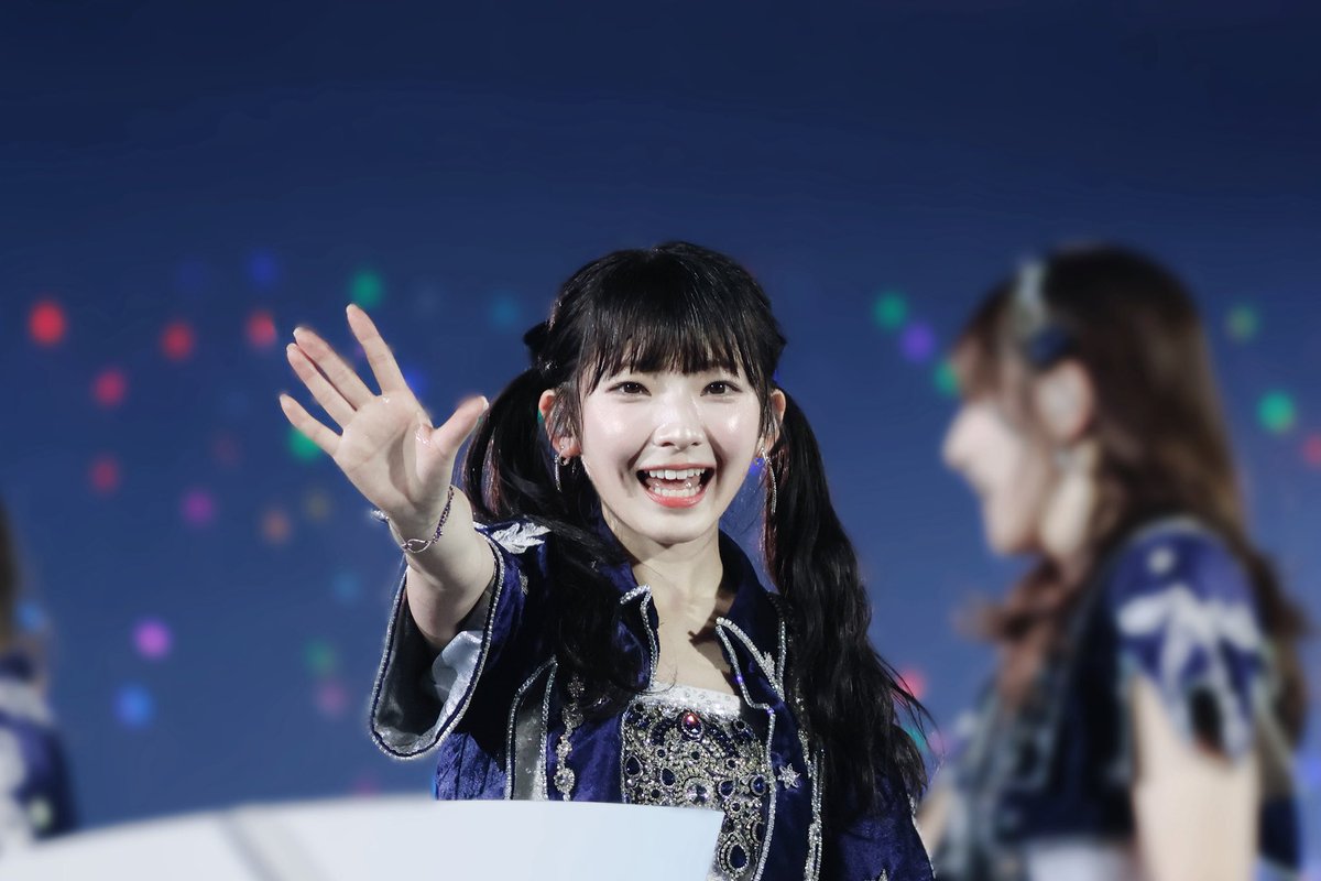 3rinya_4orin's tweet photo. ≠ME アリーナツアー2026 喝采パレード FINAL 
📍横浜アリーナ 7/18 夜公演

にっこにこちーたん（≧∇≦）♡
本当に笑顔が可愛い、ありがとう💘‼️

#ノイミー_カメコ #永田詩央里 ちゃん https://t.co/e4EJDkzIr4