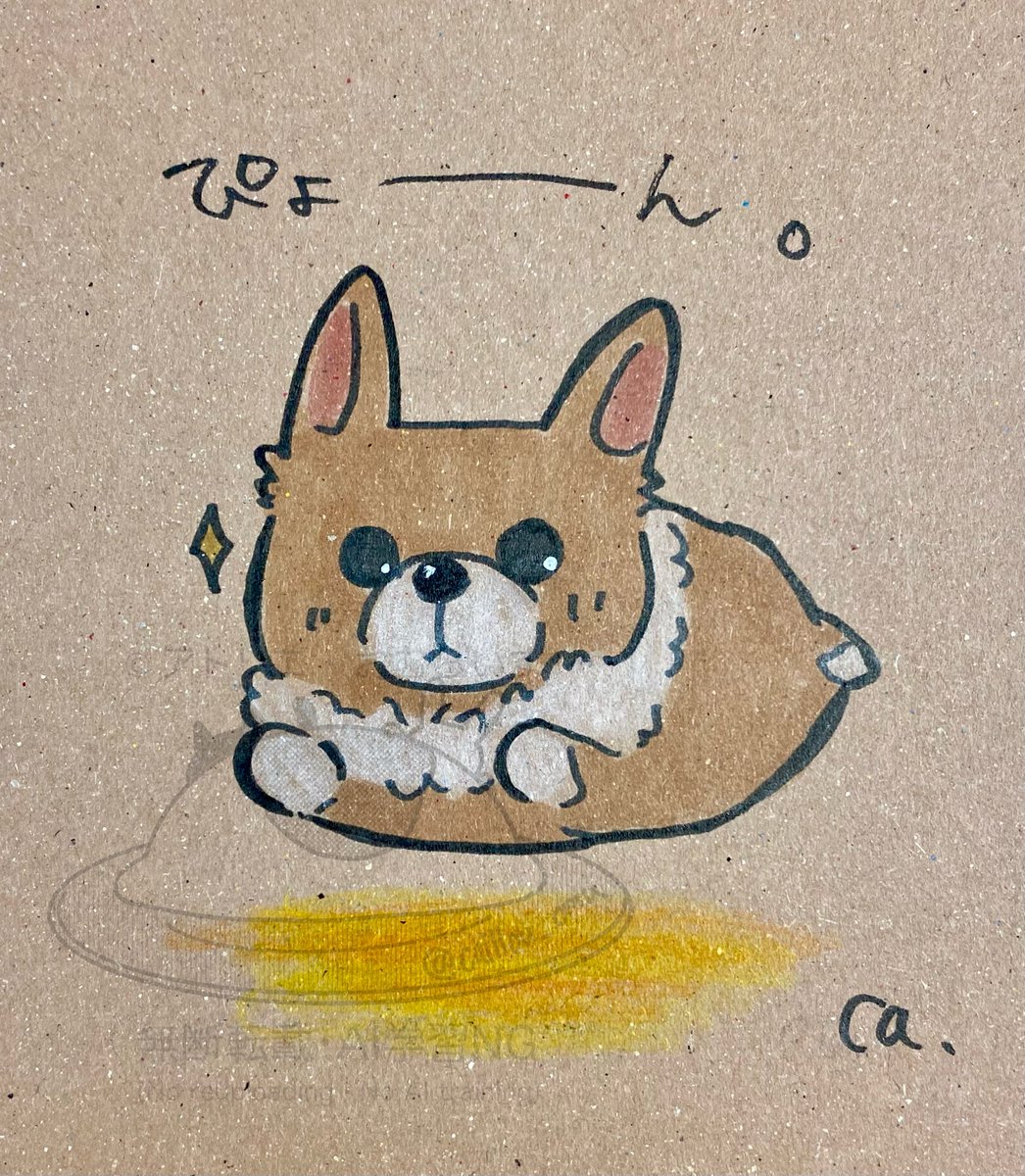 caillou_omu's tweet photo. #三連休はフォロワーさんが増えるらしい
最近ほんと描いてないのでかなり前の絵ですがお気に入りのを🙏💦
基本アナログでうさぎとねこといぬと稀にくだものとか描いてます✍️ https://t.co/AQIceFJstU