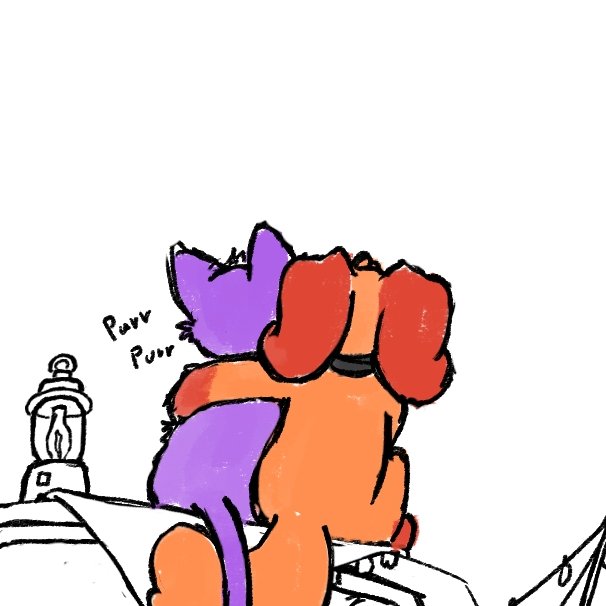 wulferthewolf's tweet photo. Wow, I just started a new sketch and wow, it's already looking like something really big. https://t.co/4pRwXIinyp
