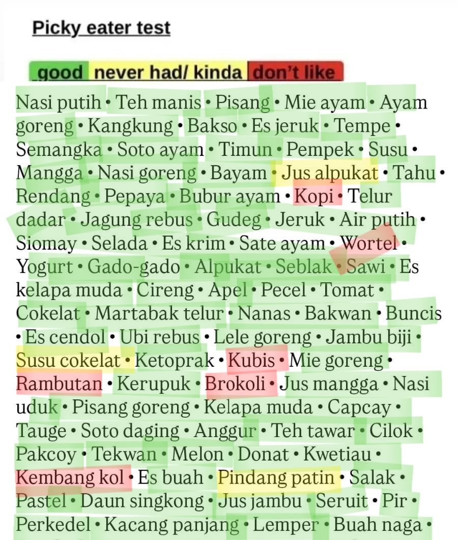rainzsound's tweet photo. @TamagoPost Tidak suka kopi, soalnya lambungnya tidak bersahabat dengan kopi. Wortel sebenernya suka kalau makan gitu aja atau dijus, tapi kalau diolah ke makanan misal ke curry atau sop, jadi tidak suka. https://t.co/Ecu2fSn8FA