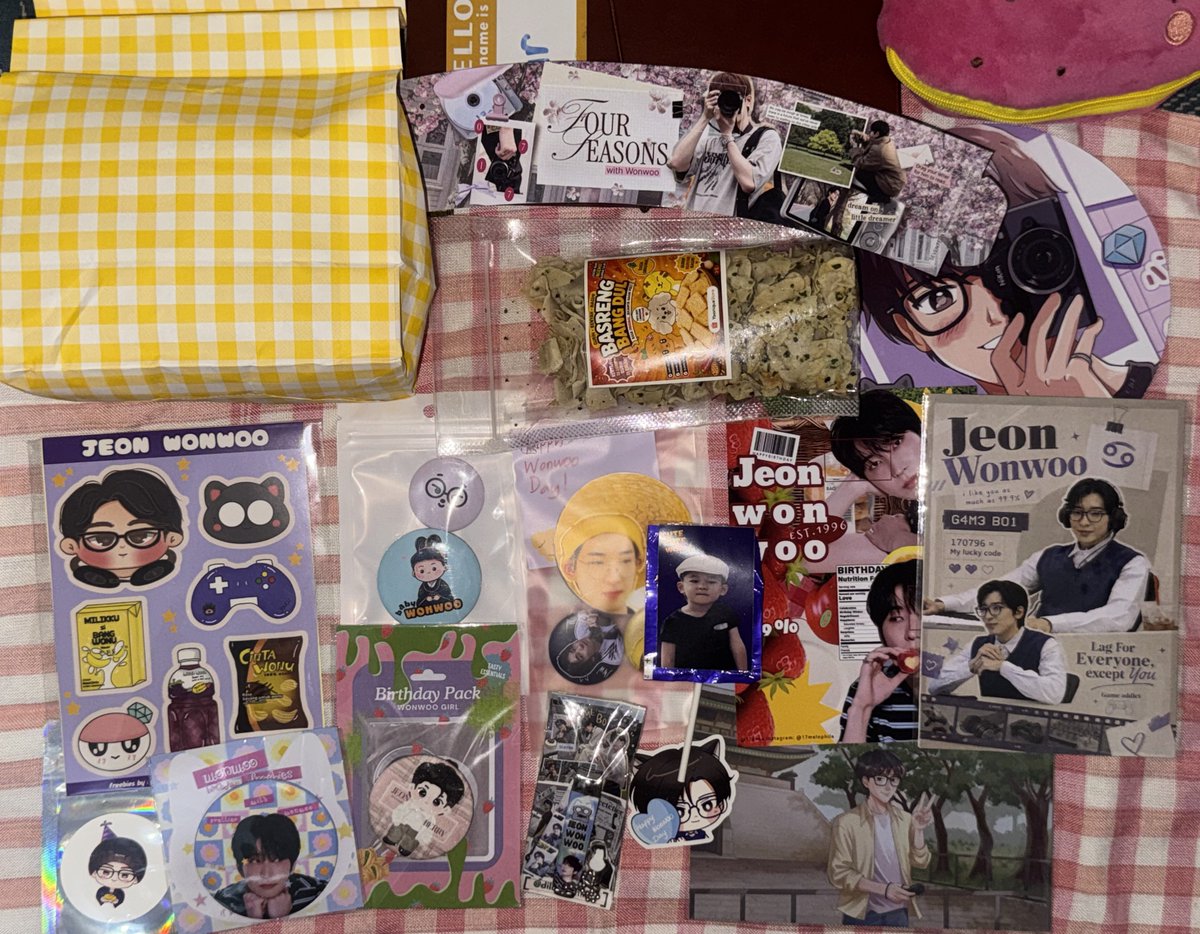 fanqiess's tweet photo. also thank you so much for the freebies 🙆🏻‍♀️💕

@noonaSVR @1004Yoonited @17enaa @jwononuw @riiiiaaaaaja @wwndering @latte_eoni @_luckyay @tstohanmoon @clorine22 @bunnymtcha https://t.co/SX91ot2WkP