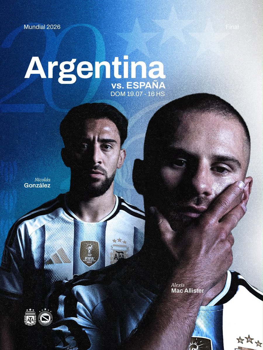 PasionPaternal's tweet photo. 🇦🇷 Por Malvinas, Por el Diego y por la Última de Leo. https://t.co/6TWEWhx78R