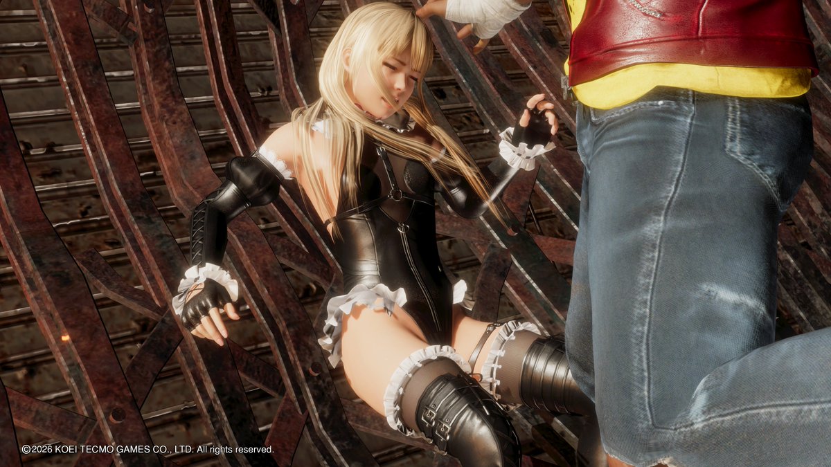 fugafugaOnline's tweet photo. 恐喝されているマリーローズ
 #DOA6LR https://t.co/wETBtwMqNZ