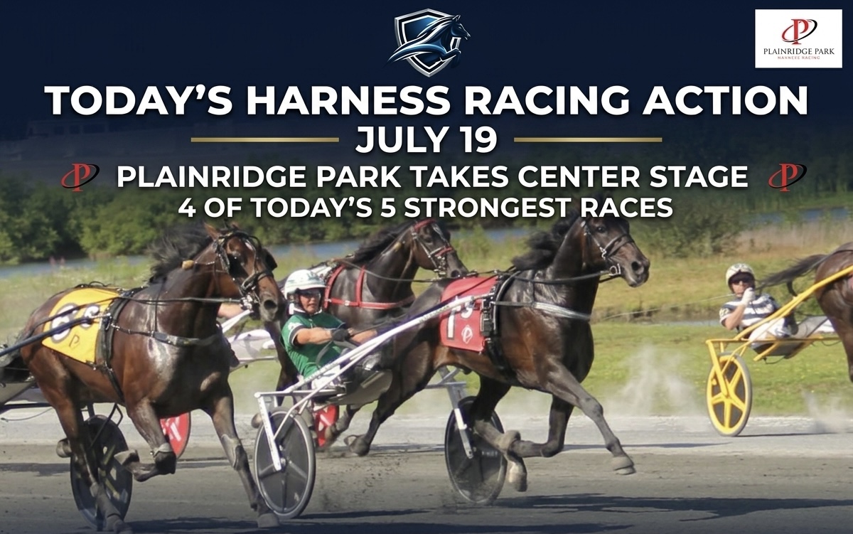 harnesselite's tweet photo. Plainridge Park takes center stage today. 🏇

Four of the day’s five strongest races are at @PlainridgePark, led by R8’s $300K Spirit of Massachusetts—the top-rated field in North America.

Full analysis 👇
https://t.co/lpqP75uoLz

#HarnessRacing #PlainridgePark #SpiritOfMassachusetts