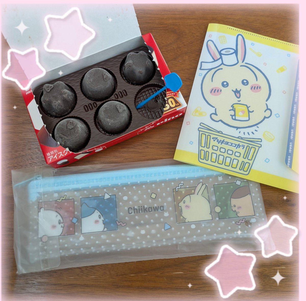 tekko0813's tweet photo. 1件目になくて、2件目でゲット！
しかも推しのヤハが来てくれた✨
家でピノ開けたらスターが２個入ってるし、
今日で運使っちゃったな🥺

#ちい活 https://t.co/N3Xc0pxj9W