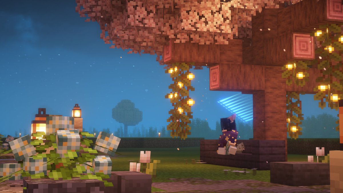 Starrszy's tweet photo. I love taking photos in minecraft so much It scratches my brain so nicely 

#CryoSMP https://t.co/6mLMWZo7hw
