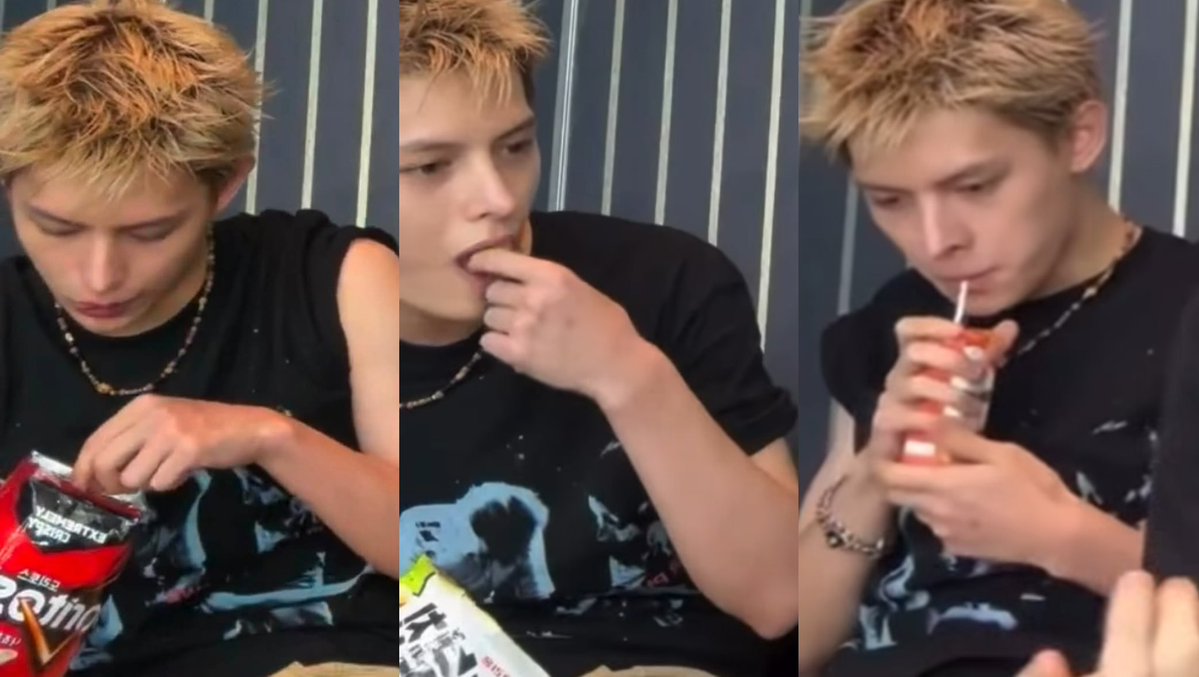 zhaoyufinesheyt's tweet photo. Cortis live ❌
Jjami mukbang ✅ https://t.co/N6hH7MGQJI