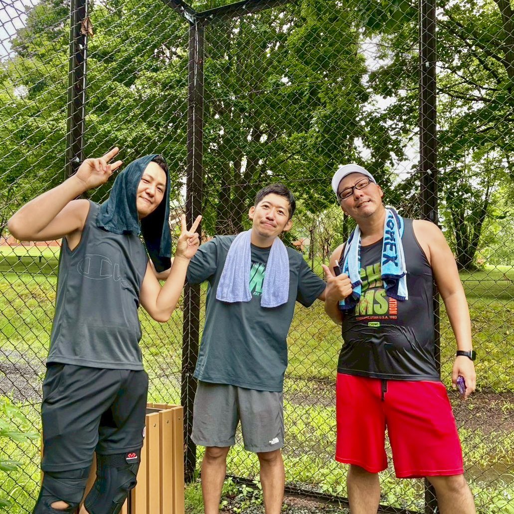 captain283G's tweet photo. 週末はテニス合宿 in ニセコ🎾✨️

せっかくのお誘いだったのに日程調整がうまくできず日帰りでの���加になっちゃいました😭💦

雨が降ったり止んだりで天候にはあんまり恵まれなかったんですが、それでも一日中テニスできて楽しかったし幸せでしたん😆😆😆 https://t.co/gmbWejz3uq