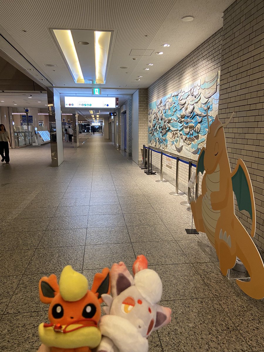 カイリュー！！ こういう所に普通に居るの！！良い！