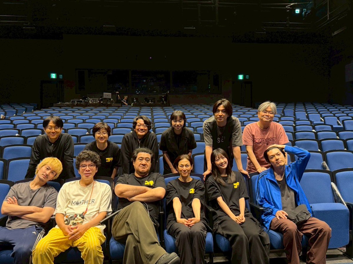 YuukiIzawa's tweet photo. 『コテンペスト』本日大千穐楽を迎えました🌀

座長の小手さんの背中が本当にカッコよかった。劇中で仰っていた言葉は例え台詞でも、これからの役者人生の励みになるほど力を頂きました。

ご来場頂いた新規のセバッサーの皆様ありがとうございました。 https://t.co/ZN2nBQWUjx