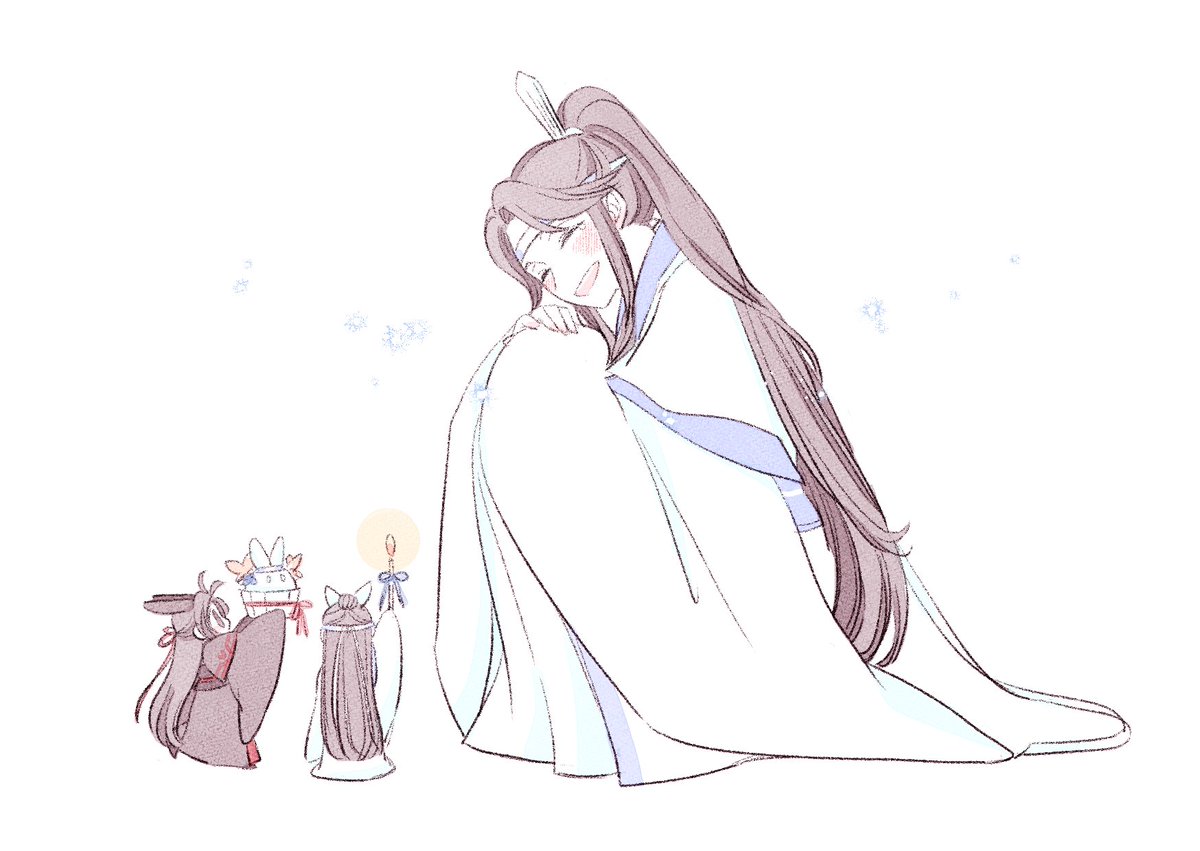 JST0275_duck's tweet photo. 성장하는 아이
#MDZS https://t.co/WkWVJJD3Sp