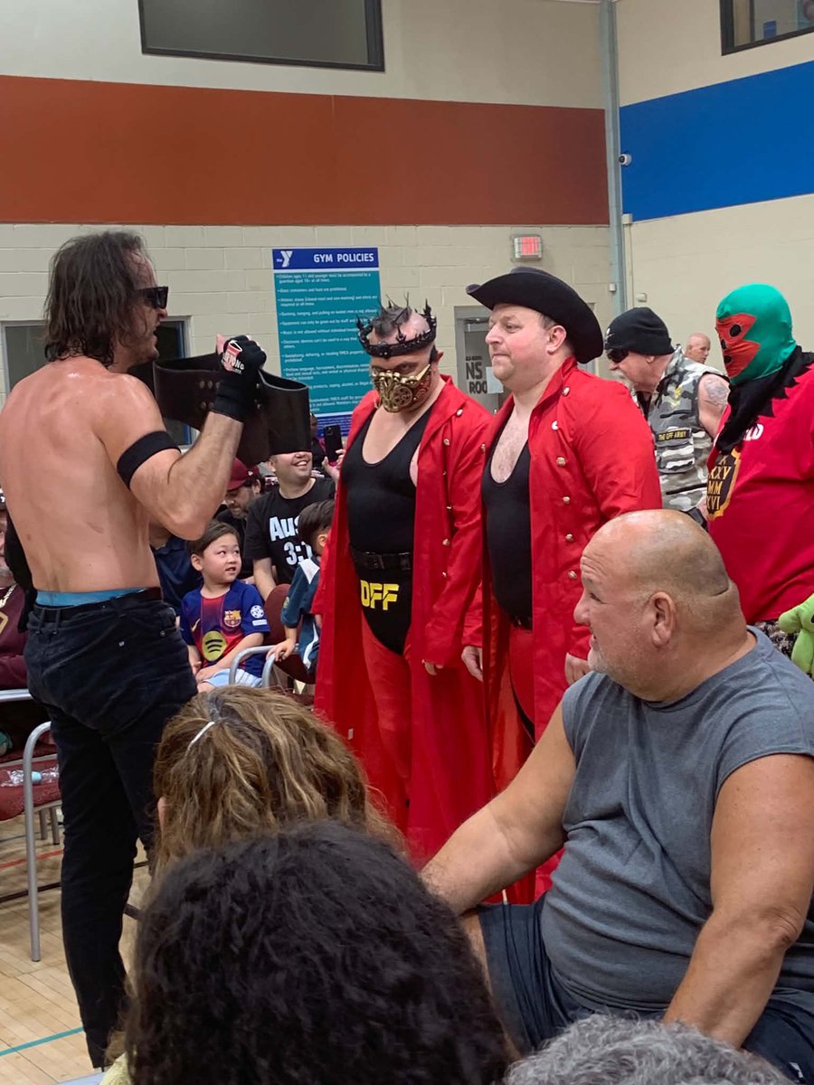 IHateSteveOff's tweet photo. August 15. Destiny fulfilled. #AndNew
https://t.co/253rp6iFKE
#ThisIsMagic
π·: Danielle Dadamo, @WrestlingMagic https://t.co/GEoAXb97lc