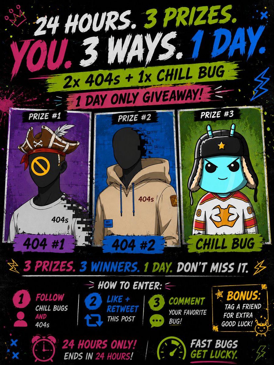 TheChillBugs tweet picture