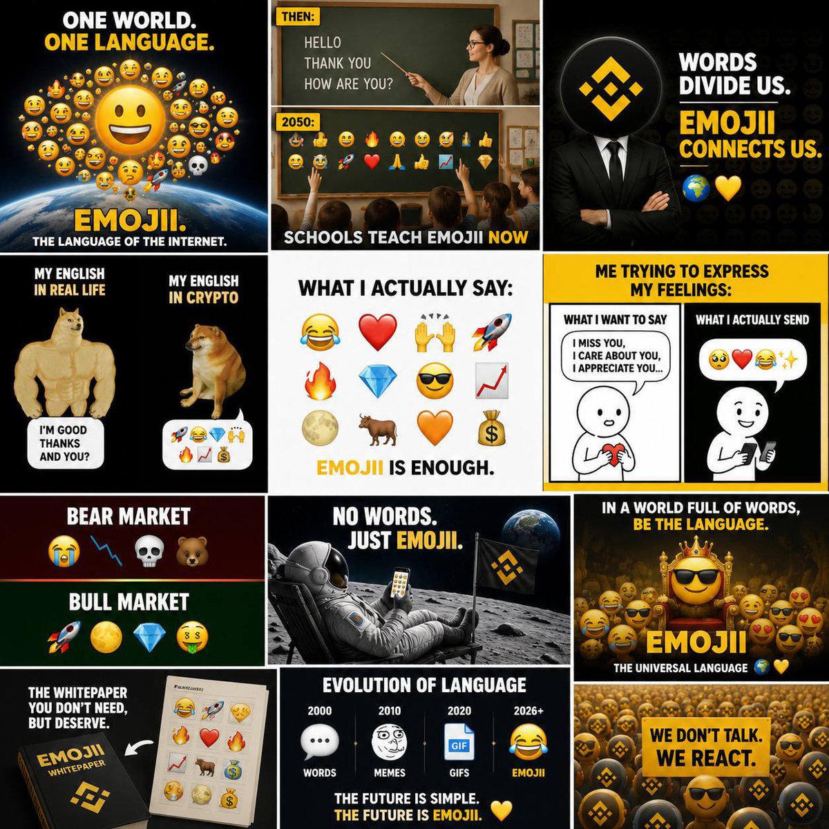 Castro764028's tweet photo. @wallstreetbets Another chance to ape into $EMOJI 
DON’T FADE 

Ca: 0x5Fa9A7628851492837A37fbd828973EC0f69Ffff https://t.co/qyoHKPU7ev